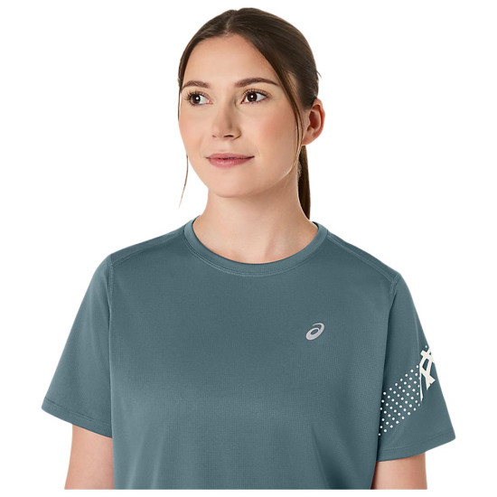 Asics Γυναικεία κοντομάνικη μπλούζα Icon T-Shirt